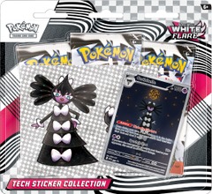 Pokemon Scarlet & Violet - White Flare Tech Sticker Collection Box